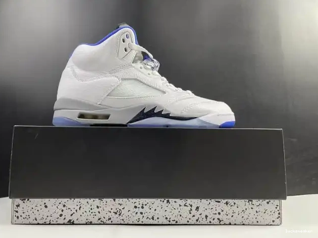 Rep LUCY White (2021) Retro Jordan 5 DD0587-140 Air Stealth 0613
